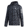adidas Ai Wb Camo Camouflage Windproof Casual Sports Hooded Jacket Black EH3803