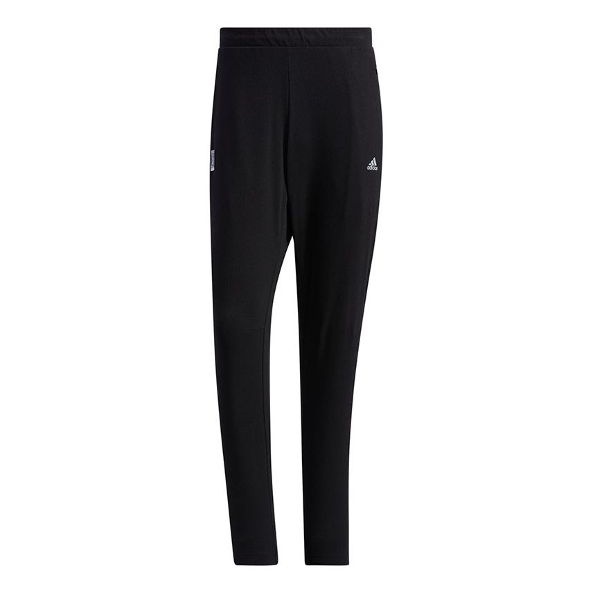 adidas Wj Pnt Dk Lw Series Casual Sports Pants Black GP0872