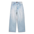 (WMNS) Balenciaga Baggy Jeans 'Light Blue' 773763TJW794076