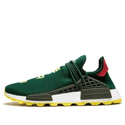 adidas x Pharrell NMD Hu N.E.R.D. 'Green Yellow' EE6297