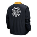 Nike SB Skateboard Logo Casual Sports Skateboard lapel Jacket Black DM0871-010