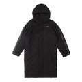 New Balance Street Style Long Down Jacket Asia Sizing 'Black' NQ94R041-BK