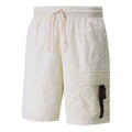 PUMA Hill Camp Cargo Shorts 'White' 535407-65