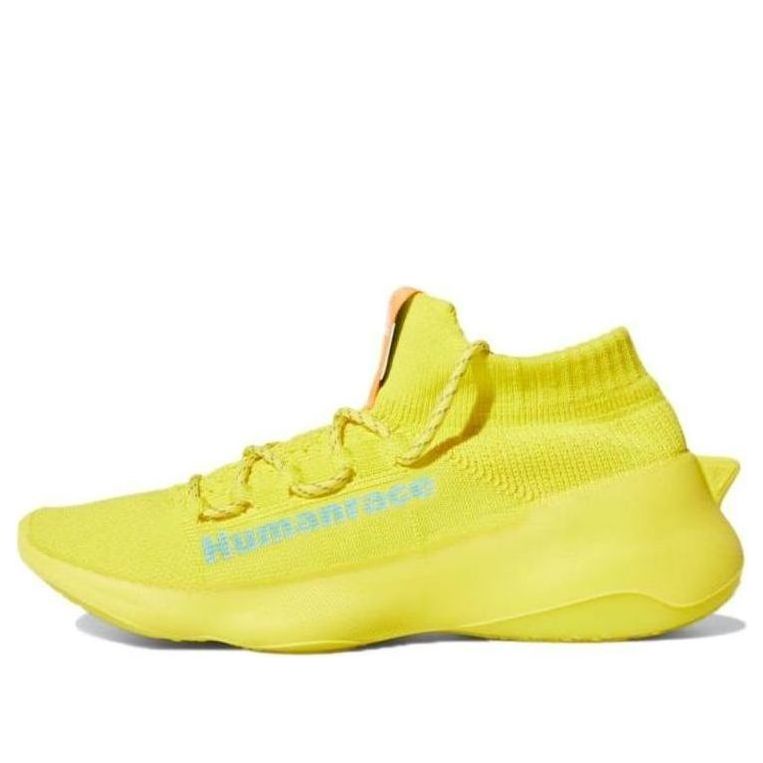 adidas x Pharrell Humanrace Sichona 'Shock Yellow' GW4881