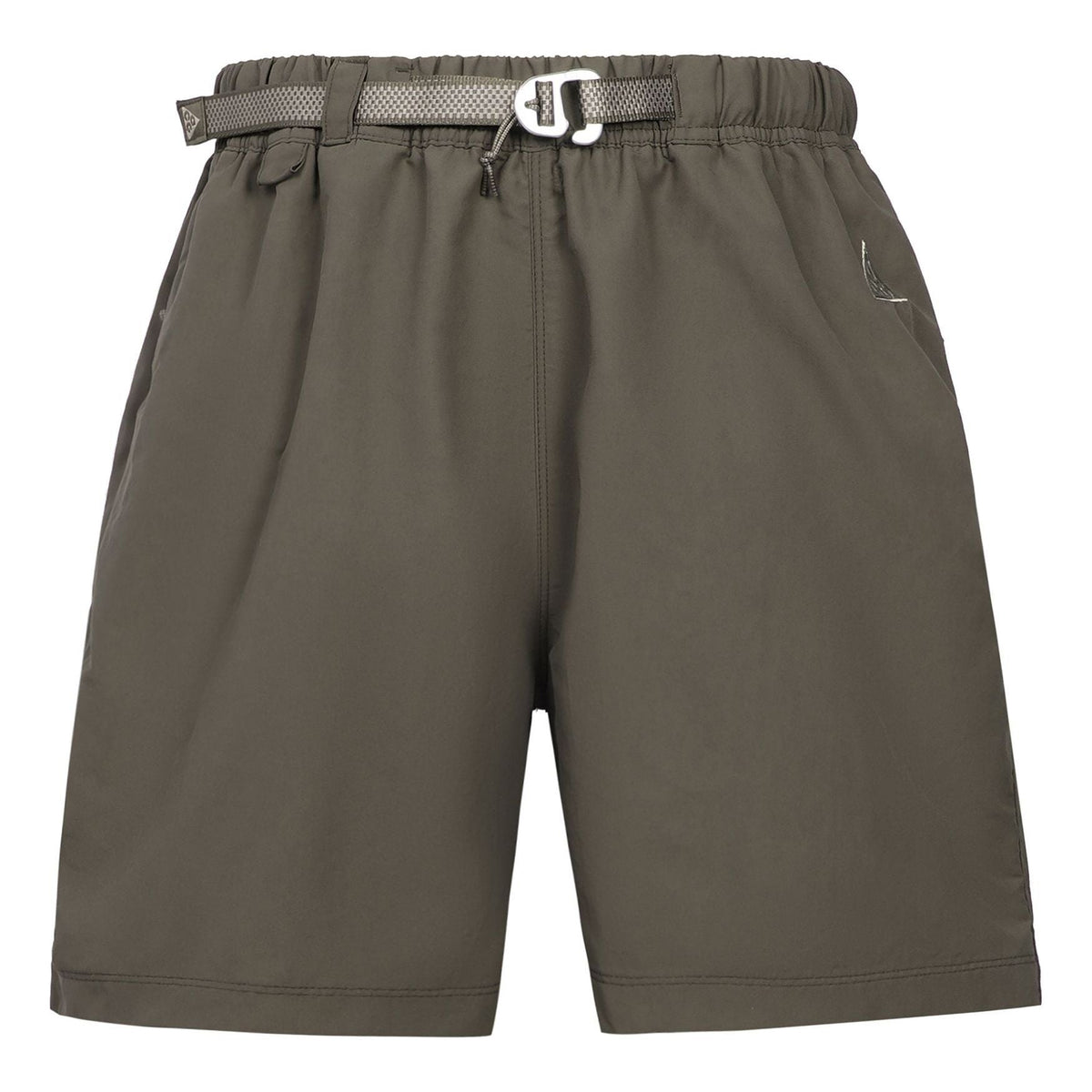 Men's Nike x ACG Series Solid Color Logo Cargo Casual Shorts Mineral Gray CZ6705-004