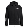 adidas Terrex Knit Fz Hooded Jacket 'Olive Green' HM9712