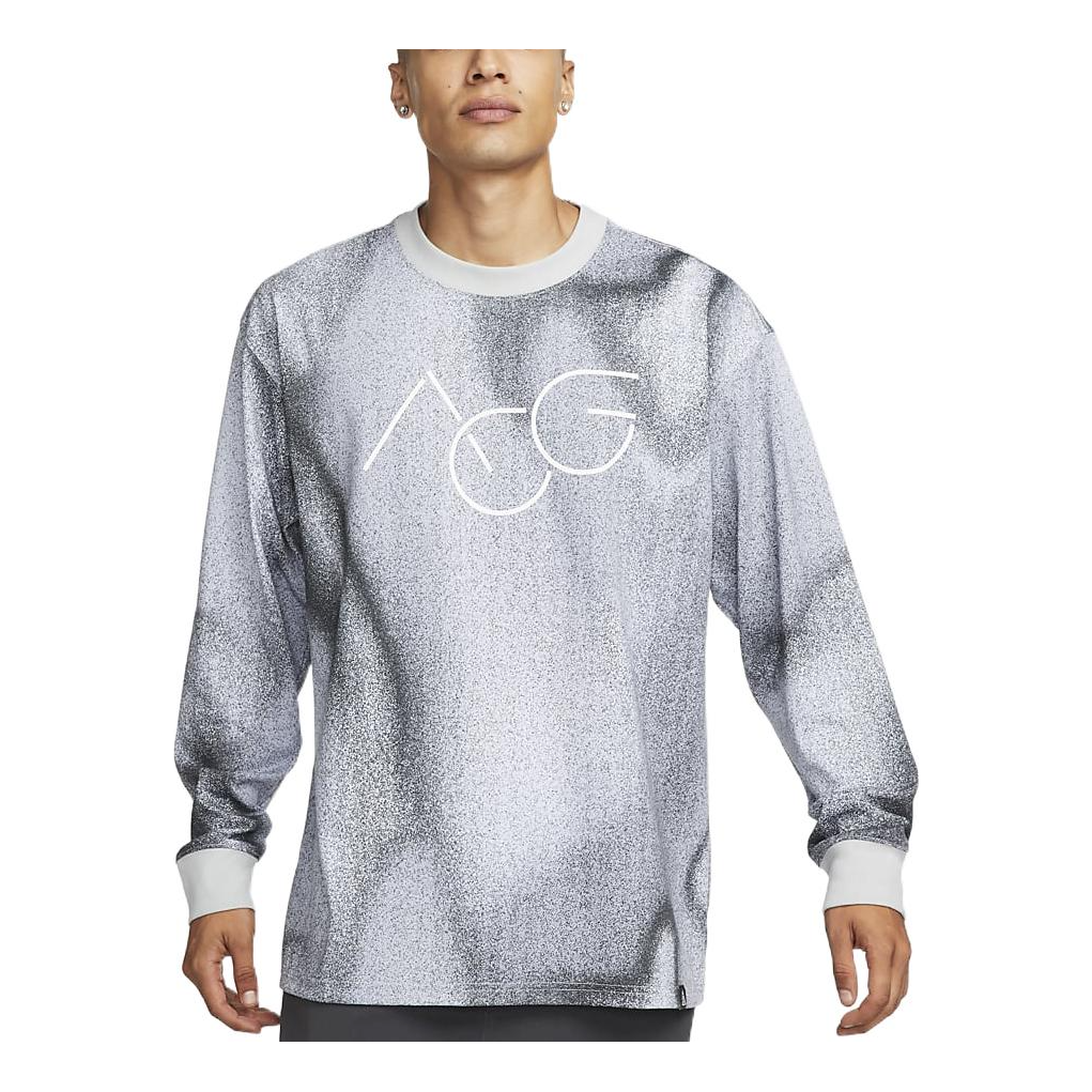 Nike x ACG Long Sleeve Snowdrift Tee 'Photon Dust' DV9663-025