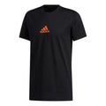 adidas LIL Stripe Team Basketball Sports Short Sleeve Black GL5591