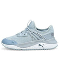 (GS) PUMA Pacer Future Knit Slip On 'Light Blue White' 381416-03