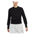 (WMNS) Nike Round Neck Casual Sports Sweatshirt 'Black' DV8209-010