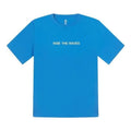 Converse Summer Verbiage T-Shirt Asia Sizing 'Blue' 10027218-A02