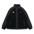 adidas neo U Smly Jkt Colorblock Casual Stand Collar Jacket Black H58046