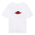 Air Jordan Basketball Athleisure Casual Sports Short Sleeve White AT8903-100