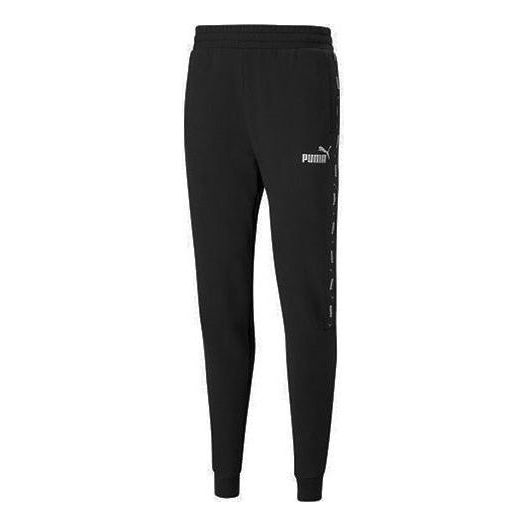 PUMA Ess+ Tape Sweatpants 'Black' 849535-01