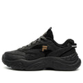 (WMNS) FILA FUSION Conch 2 Shoes 'Black' T12W341609ACP