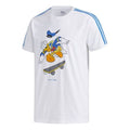 adidas neo U Dsny dd Tee Donald Duck Casual Round Neck Short Sleeve White GJ5648