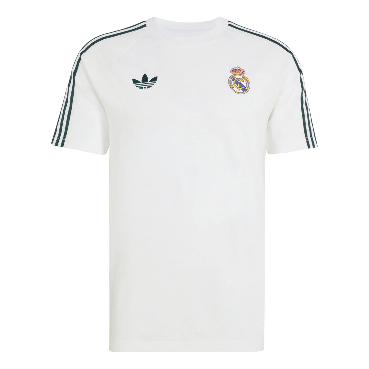 adidas Real Madrid Originals T-Shirt 'White' KY9477