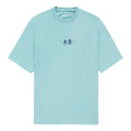 Li-Ning Small Logo T-shirt 'Blue' AHSS325-5