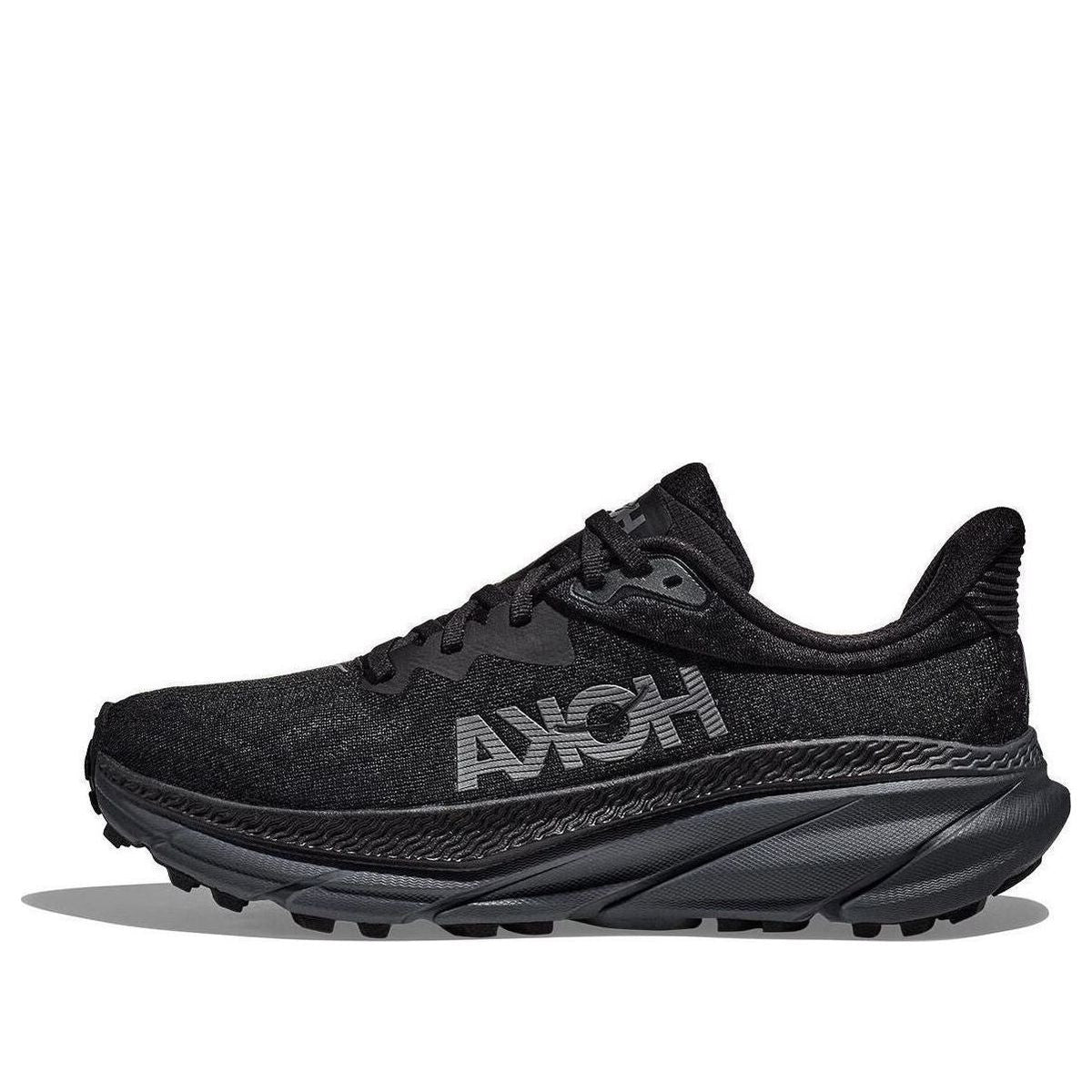 (WMNS) HOKA ONE ONE Challenger 7 'Triple Black' 1134498-BBLC
