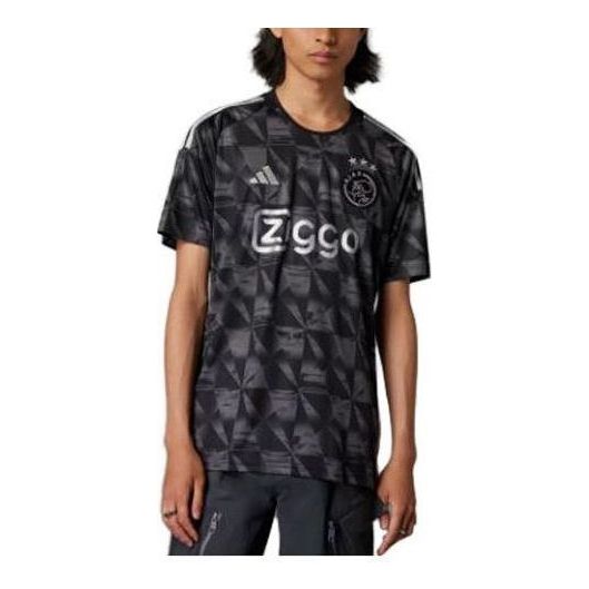adidas Ajax Amsterdam 23/24 Third Asia Sizing 'Black' HZ7723