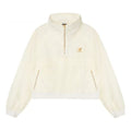 (WMNS) New Balance Stand Collar Casual Jacket Creamy White AWJ03501-SST