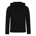 adidas Athleisure Casual Sports Cardigan Hooded Jacket Black FP8206