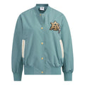 (WMNS) adidas Modern Collegiate Bomber Jacket Asia Sizing 'Blue' HS1919