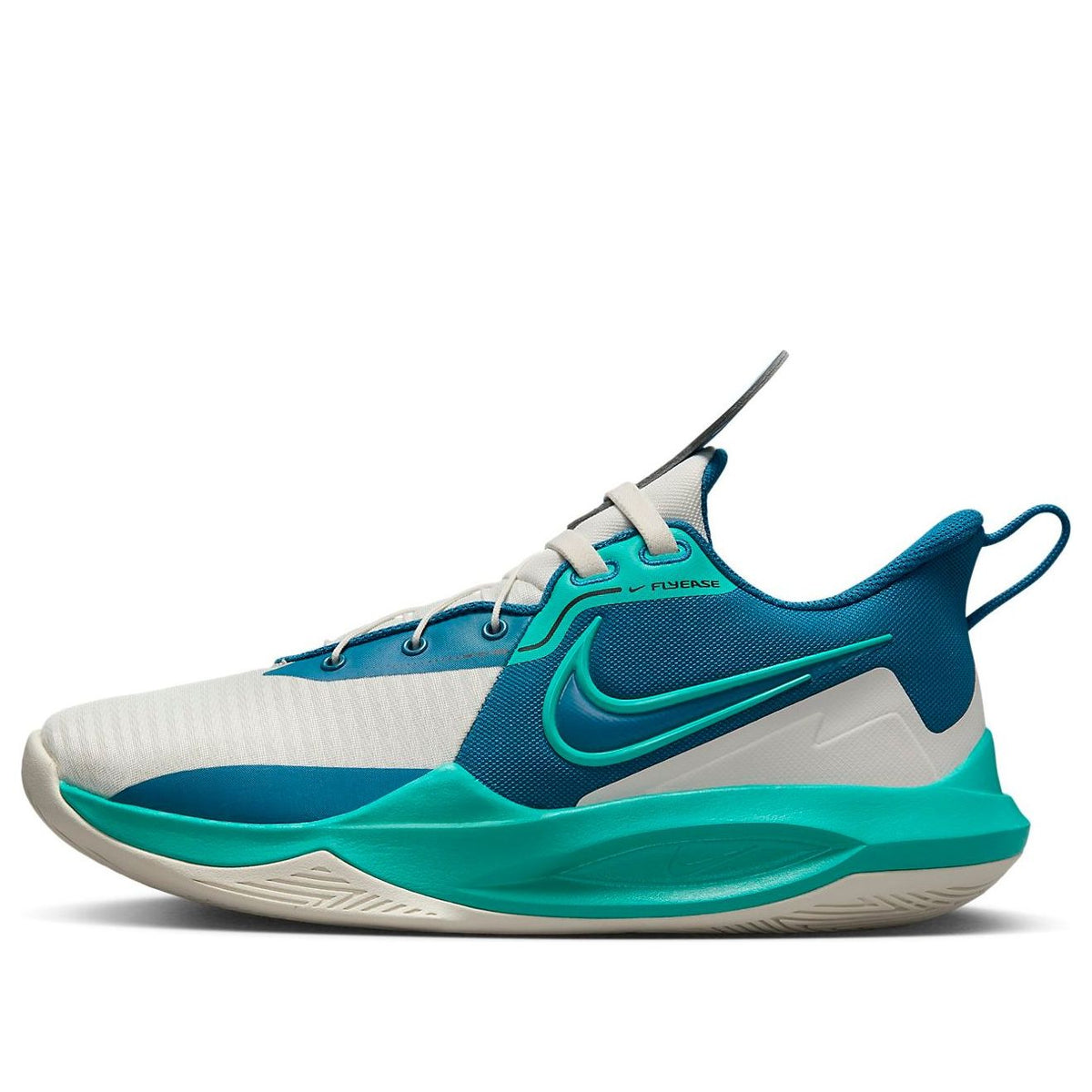 Nike Precision 6 FlyEase 'Industrial Blue Emerald Green' DJ7552-003