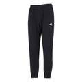 Men's adidas Solid Color Logo Knit Casual Bundle Feet Sports Pants/Trousers/Joggers Black HI3280