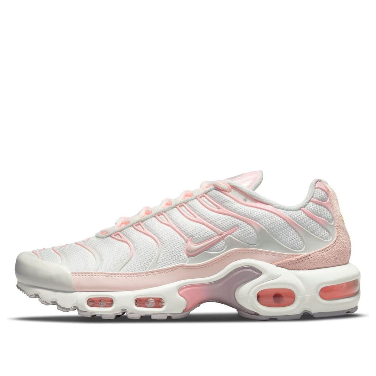 (WMNS) Nike Air Max Plus 'Summit White Barely Rose' DM3037-100