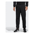 adidas E LIN T PNT SJ Casual Sports Knit Long Pants Black DQ3082