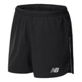New Balance Impact Run 5 Inch Short Asia Sizing 'Black' AMS21268-BK