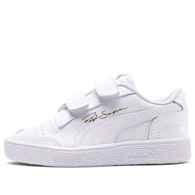 PUMA BP Ralph Sampson Lo Casual Board Shoes White 370921-04