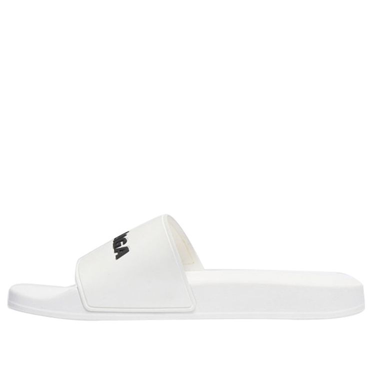 (WMNS) Balenciaga Pool Slides 'White' 565547W1S809034