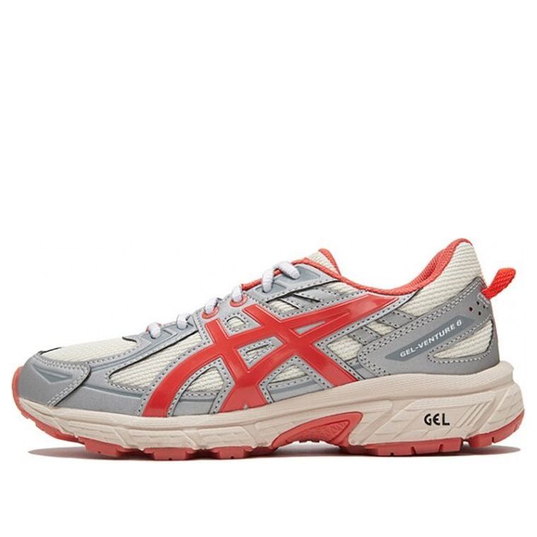 (WMNS) ASICS Gel-Venture 6 x Kirsh 'Grey Red' 1202A263-200