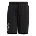Men's adidas neo x . Crossover Cartoon Stripe Athleisure Casual Sports Shorts Black HD7259