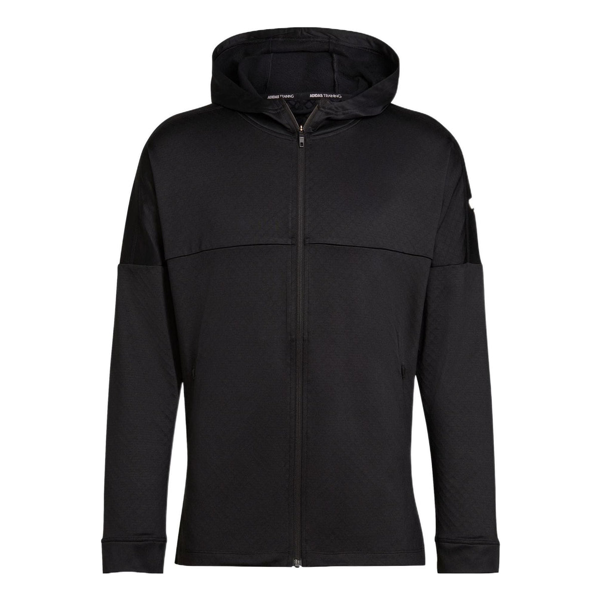 adidas Workout Warm Full-Zip Hoodie 'Black' HD3518