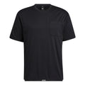 adidas ID 2.0 Regular Fit Aeroready Knit Short Sleeve Tee 'Black' IA9426