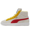 PUMA Suede Mid 21 'White Red Lemon' 380205-09