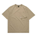 New Balance Casual Pocket T-Shirt Asia Sizing 'Brown' AMT32352