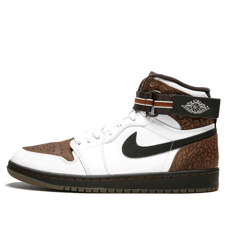 Air Jordan 1 High Strap 'Ginger' 342132-121