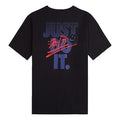 Men's Nike As Nsw Gaokao Ss Tee Athleisure Casual Sports Alphabet Round Neck Short Sleeve Black T-Shirt DX0322-010