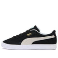PUMA Suede Casual Skateboarding Shoes Unisex Black White 380706-01
