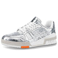 LOUIS VUITTON Trainer Sneakers 'Silver' 1A8KGQ