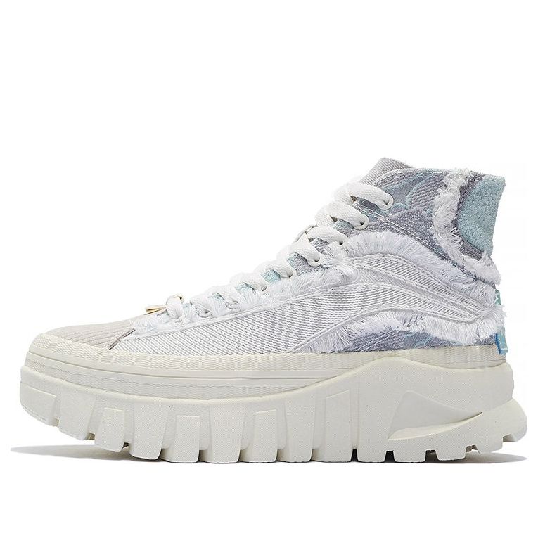(WMNS) Li-Ning Wave Boot 'Grey Blue' AZGS090-2
