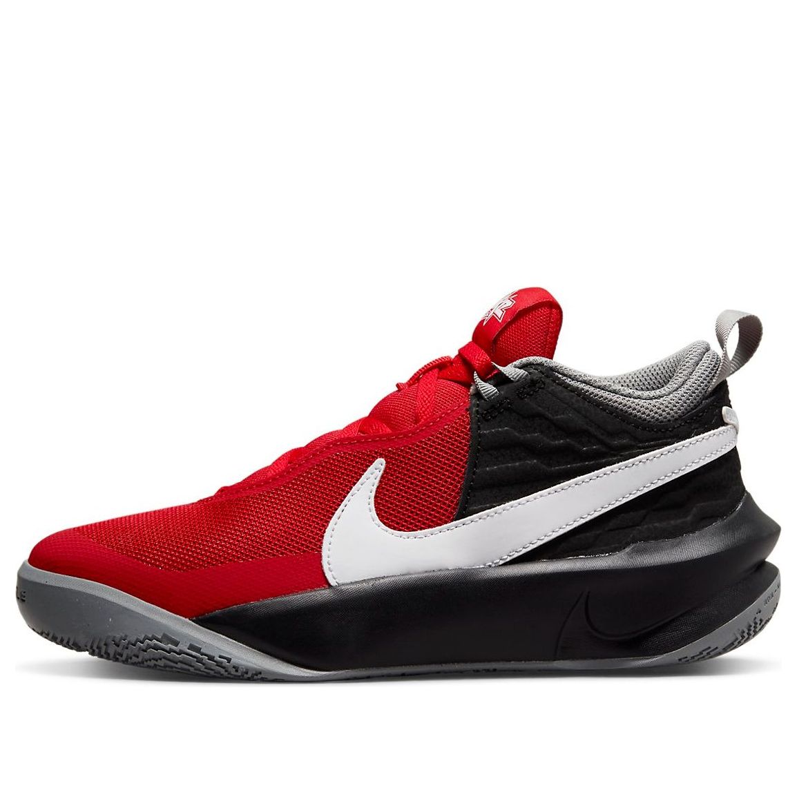 (GS) Nike Team Hustle D10 'University Red Black' CW6735-607