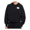 (WMNS) Air Jordan Fleece Pullover Hoodie Casual Sports Hoodie Black CV7737-010