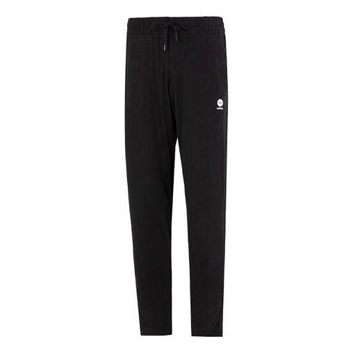 Men's adidas Casual Straight Pants Woven Sports Pants/Trousers/Joggers Autumn Black HM1995