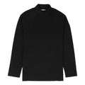 Men's Y-3 Solid Color Casual Long Sleeves Black GK4497