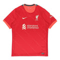 Nike 21-22 Season Fan Edition Liverpool Home Casual Sports Soccer/Football Short Sleeve T-shirt Red DB2560-688